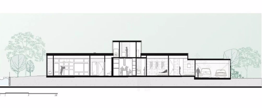 厄瓜多尔 6M 别墅 | 融入自然的简约空间-66