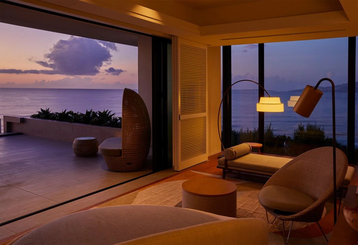 Halekulani Okinawa 度假村丨日本冲绳丨纽约的建筑事务所 Champalimaud Design-45