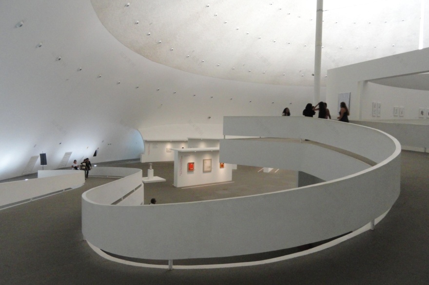 巴西总统宫殿群及相关建筑(含巴西利亚各建筑)丨巴西巴西利亚丨奥斯卡·尼迈耶(Oscar Niemeyer)等-63