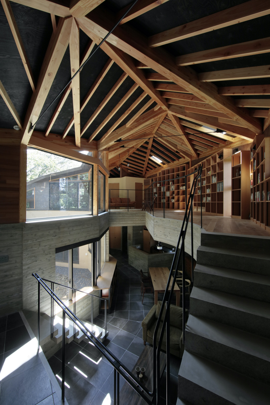 阶段舞蹈丨日本丨Takeshi Hirobe Architects-23