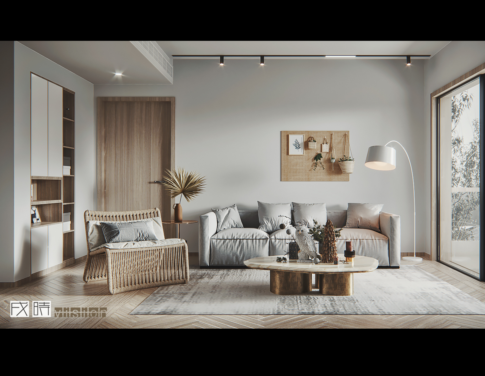 3DMAX2018 助力，CR、PSCC 工作流打造惊艳室内设计-1