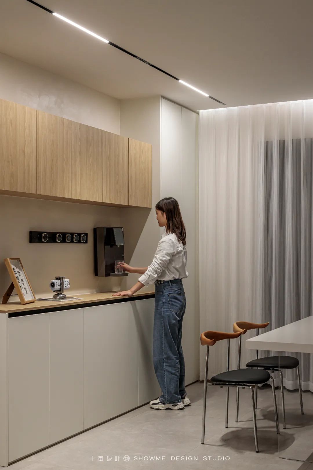 四川内江现代奶油家丨中国内江丨内江十亩设计-44