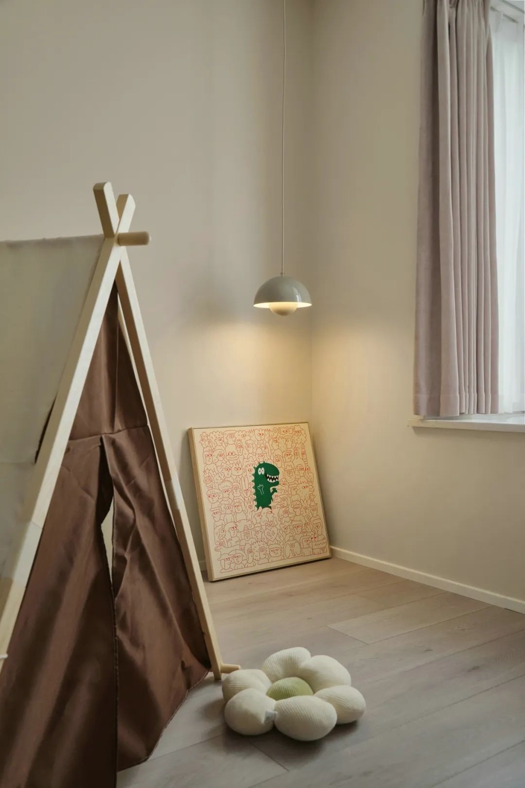 87㎡老房改造，餐厅变书房，合理使用每一寸空间 | 壹石设计-33