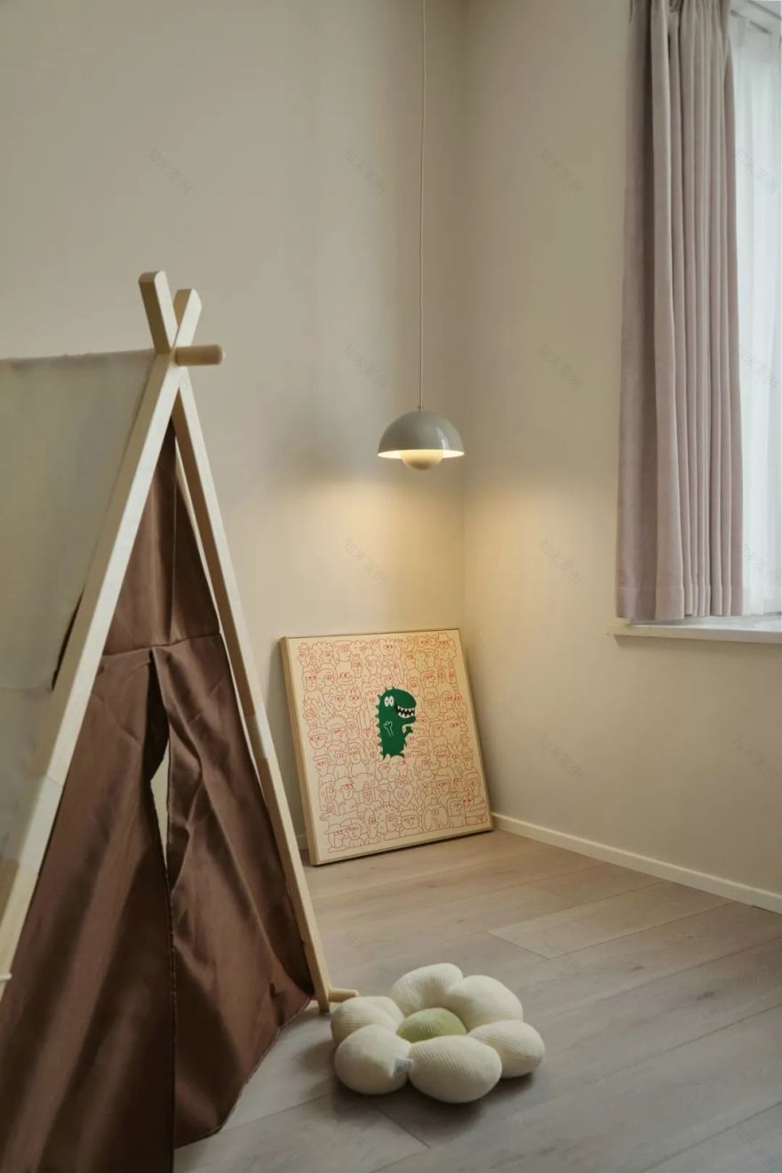 87㎡老房改造,餐厅变书房,合理使用每一寸空间 | 壹石设计-33