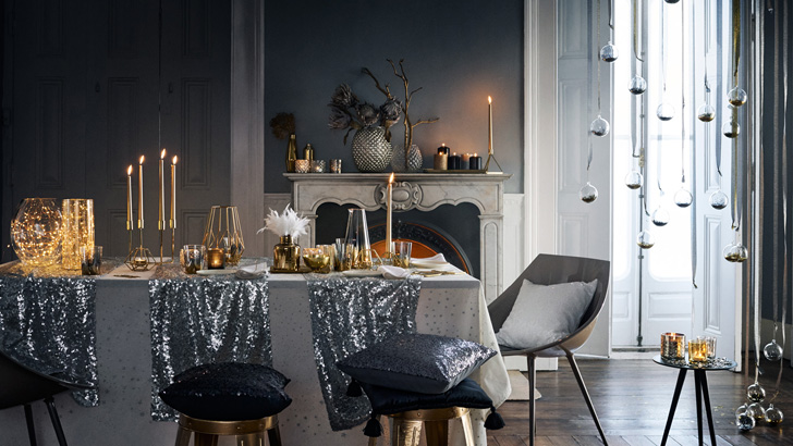 H&M Home 的圣诞树装饰灵感-18