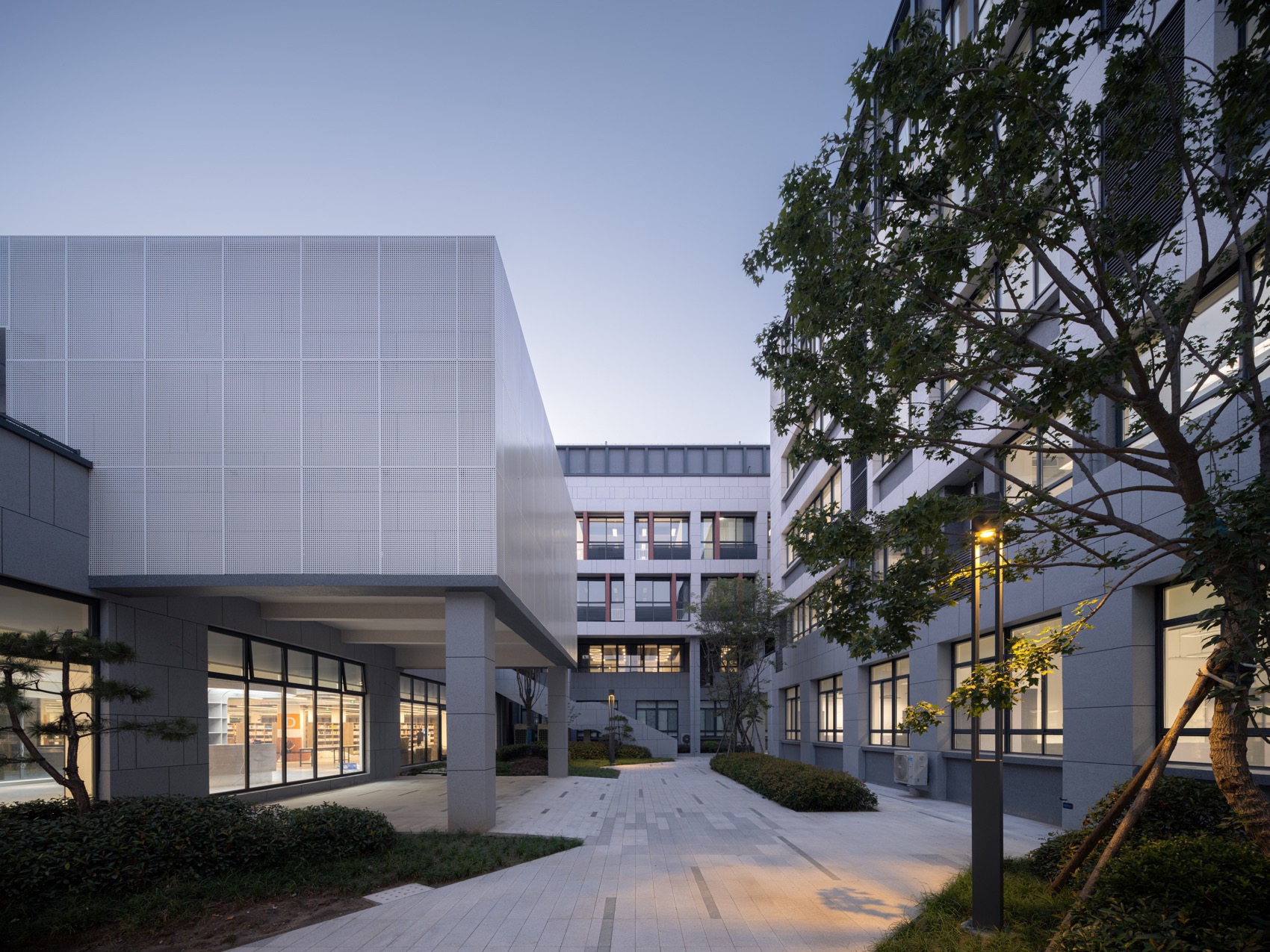 河南安阳振中学校丨中国安阳丨象外营造工作室-51