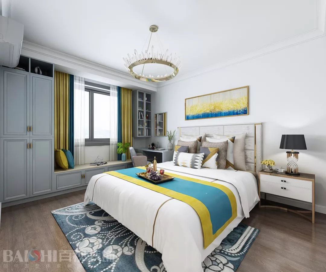 百视设计 | 现代轻奢风家居空间营造-20