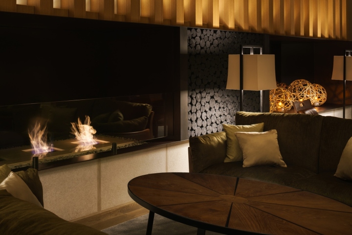 京都四季度假酒店 Brasserie 餐厅设计-13