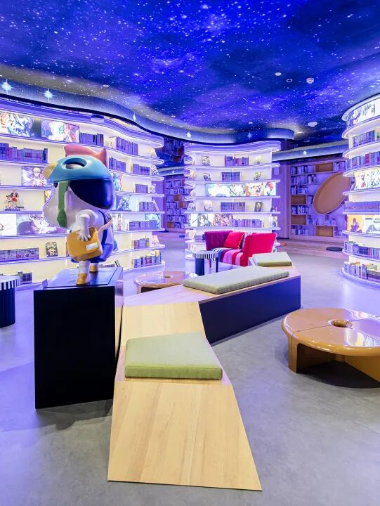 匠著|广州商学院图书馆焕新项目：匠造“梦中情馆”，引领学海“视潮”-54