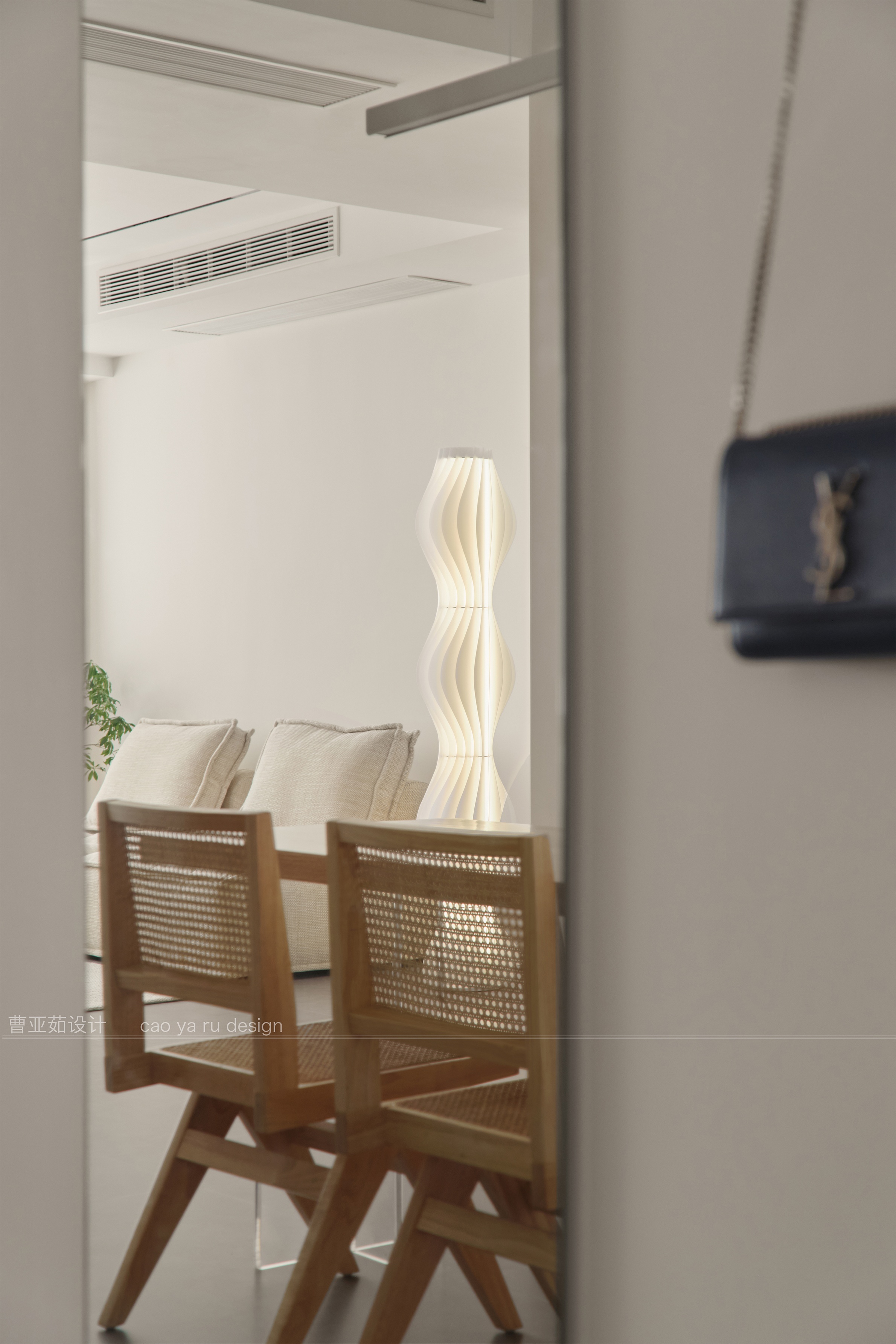 屿山行实景 · 原木极简风婚房设计-14