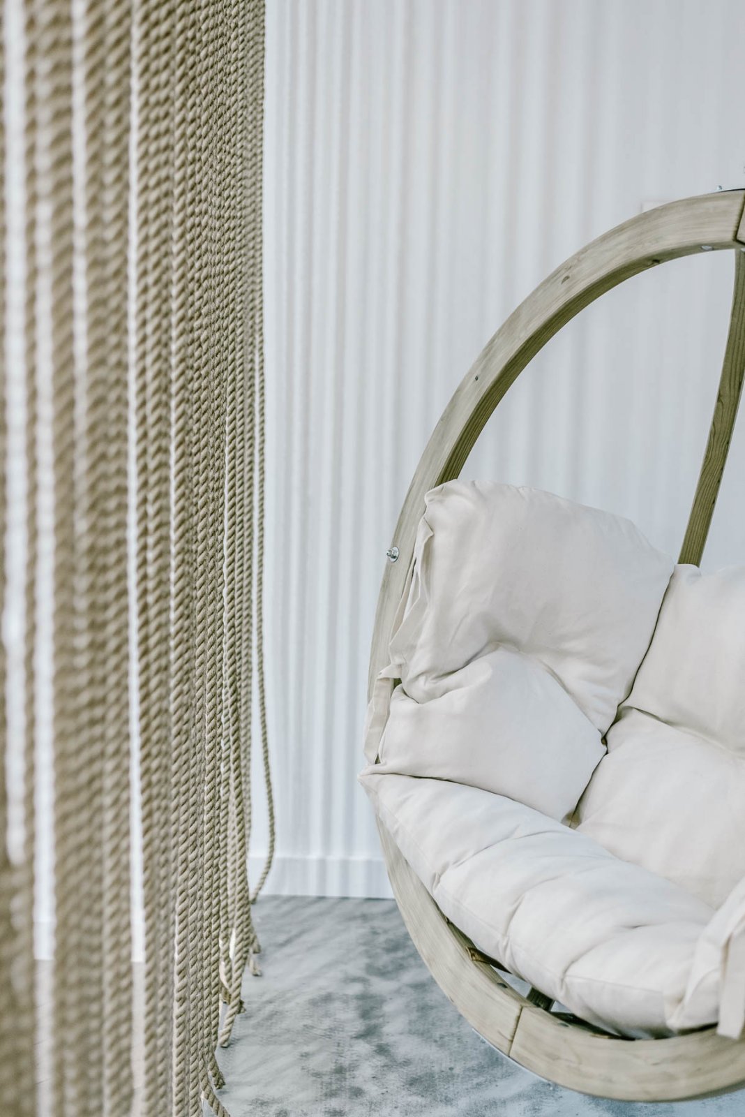 休闲清新的YOKO瑜伽工作室  dizaino virtuve-22