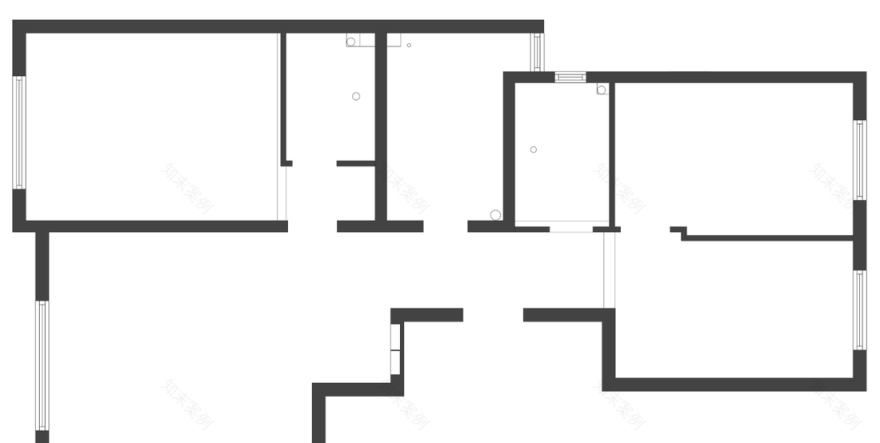 上庄家园·秋日清晨 | 封闭空间变通透,功能布局更灵动-0