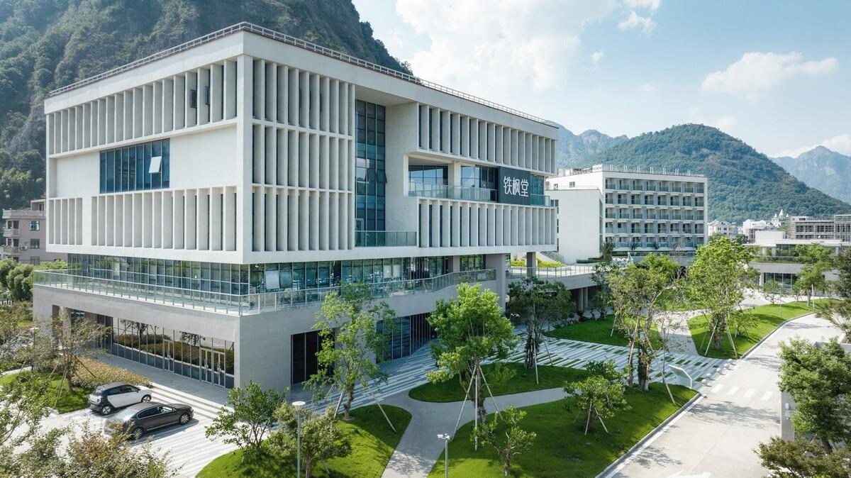 铁枫堂研发大楼丨中国温州丨形势建筑,Atmosarchitects-47