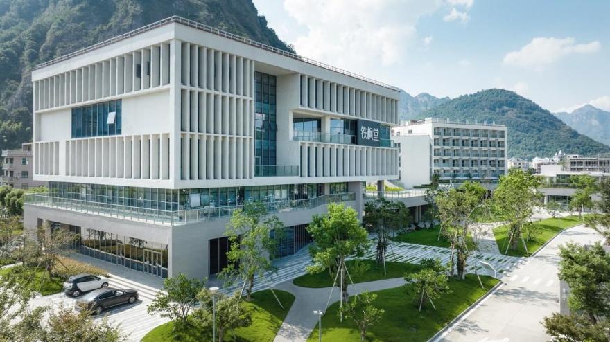 铁枫堂研发大楼丨中国温州丨形势建筑,Atmosarchitects-47