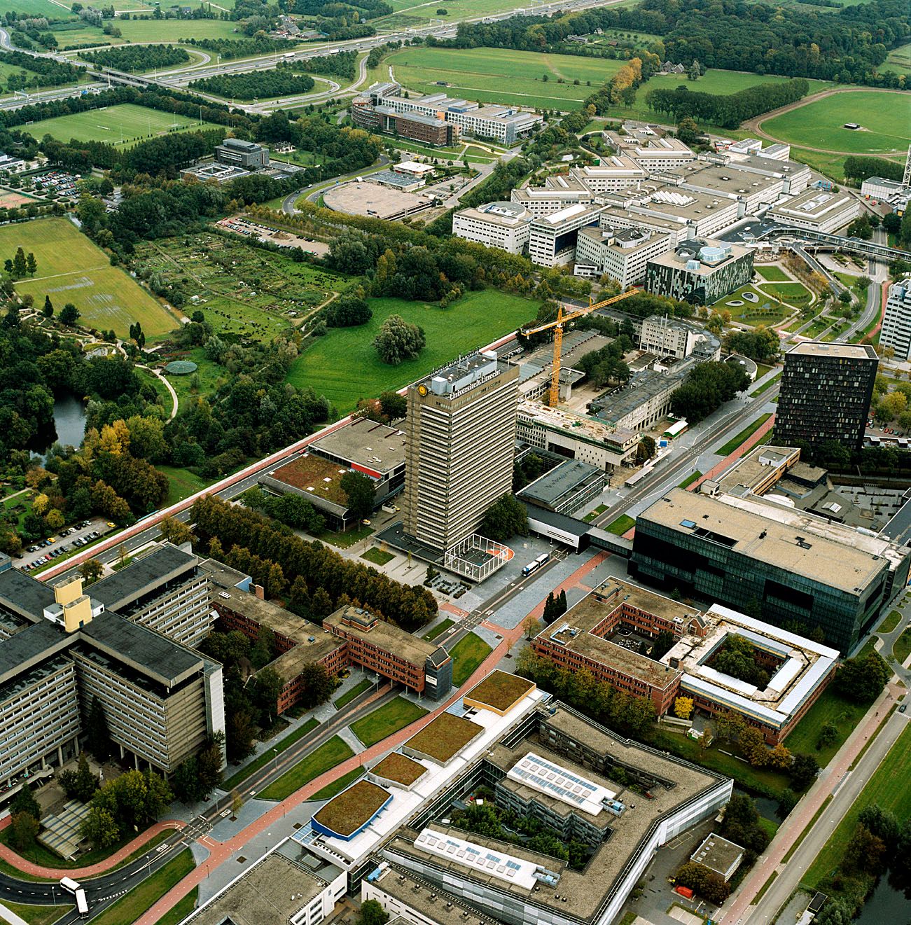 乌得勒支大学尤斯霍夫总体规划-3