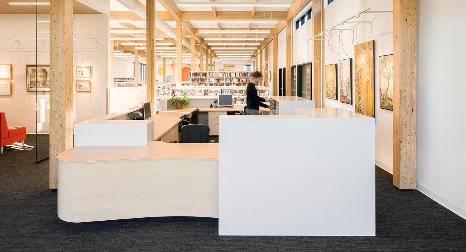 Anne-Hébert Library-1