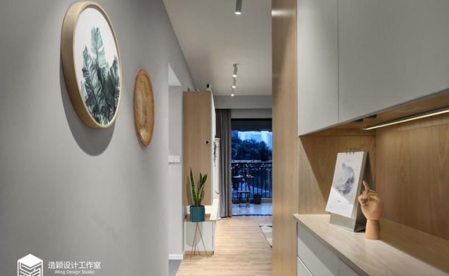 简约原木风,打造温馨生活空间-0