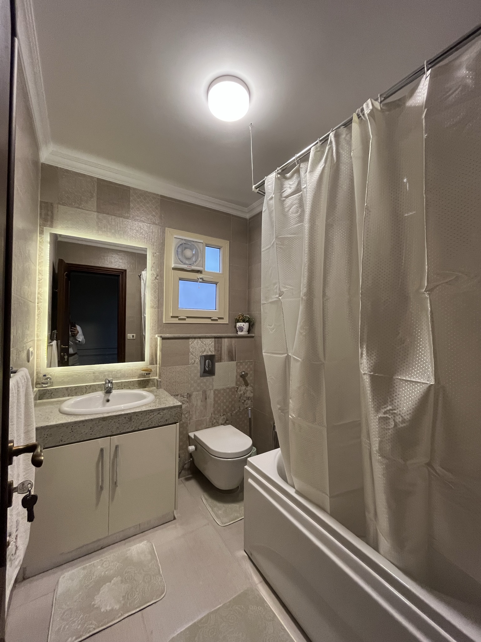 Apartment At East Towers Smouha, Alexandria-18