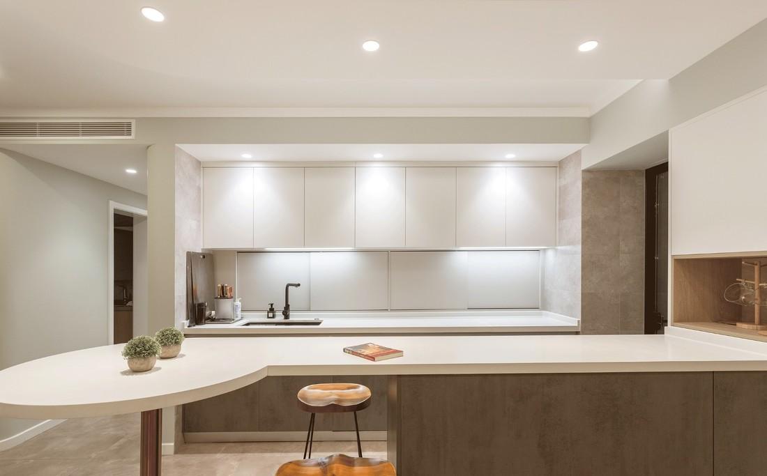 两个人的烟火 · 江建业平层空间改造-16