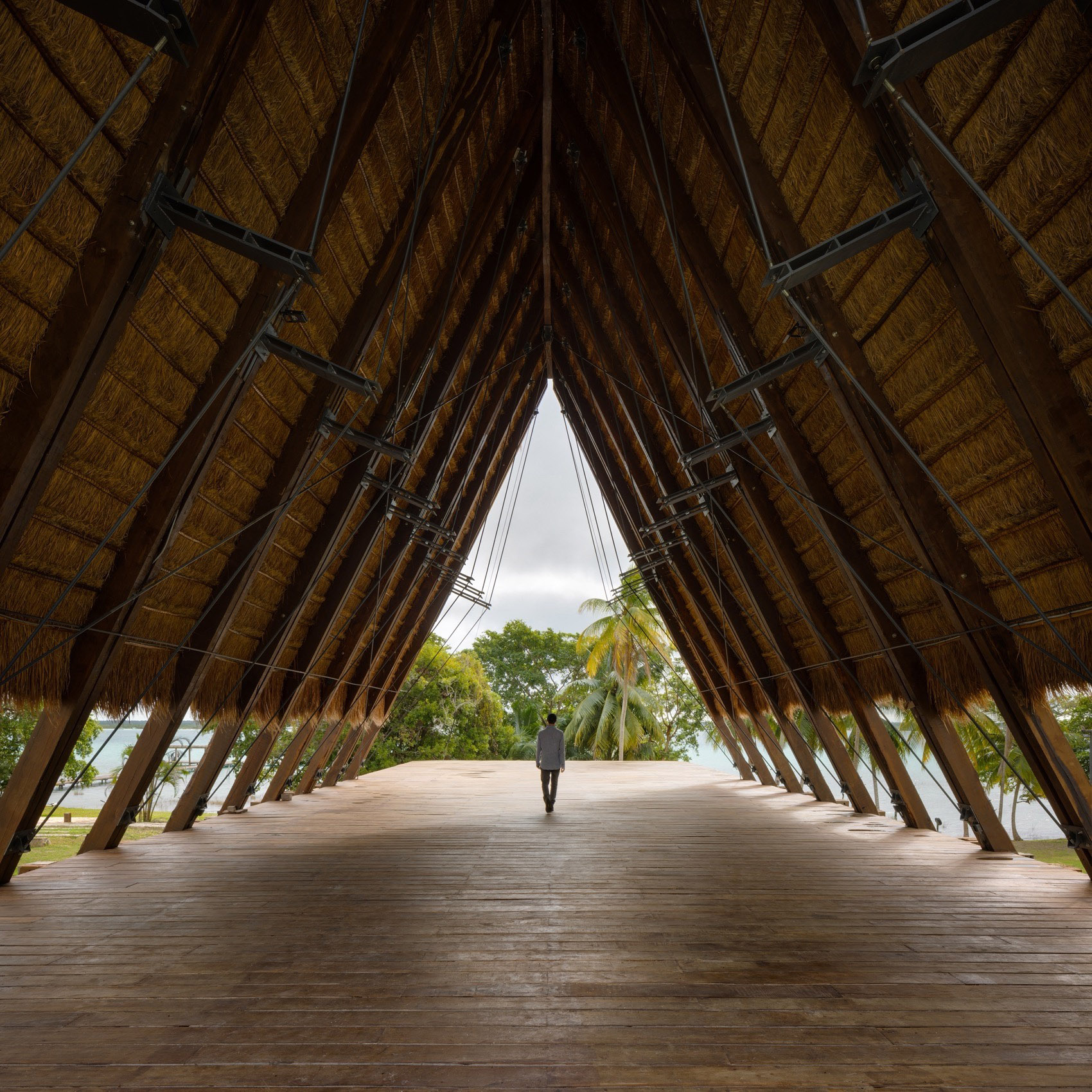 Balneario Bacalary浴场丨墨西哥丨Colectivo C733-26