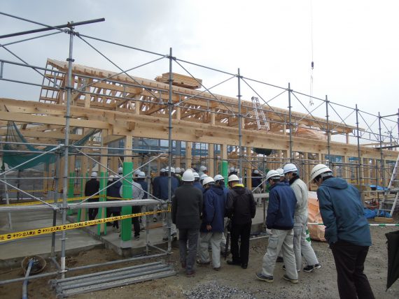 久山幼稚園構造見学会-9