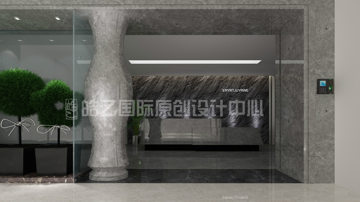 江宁万达写字楼-4