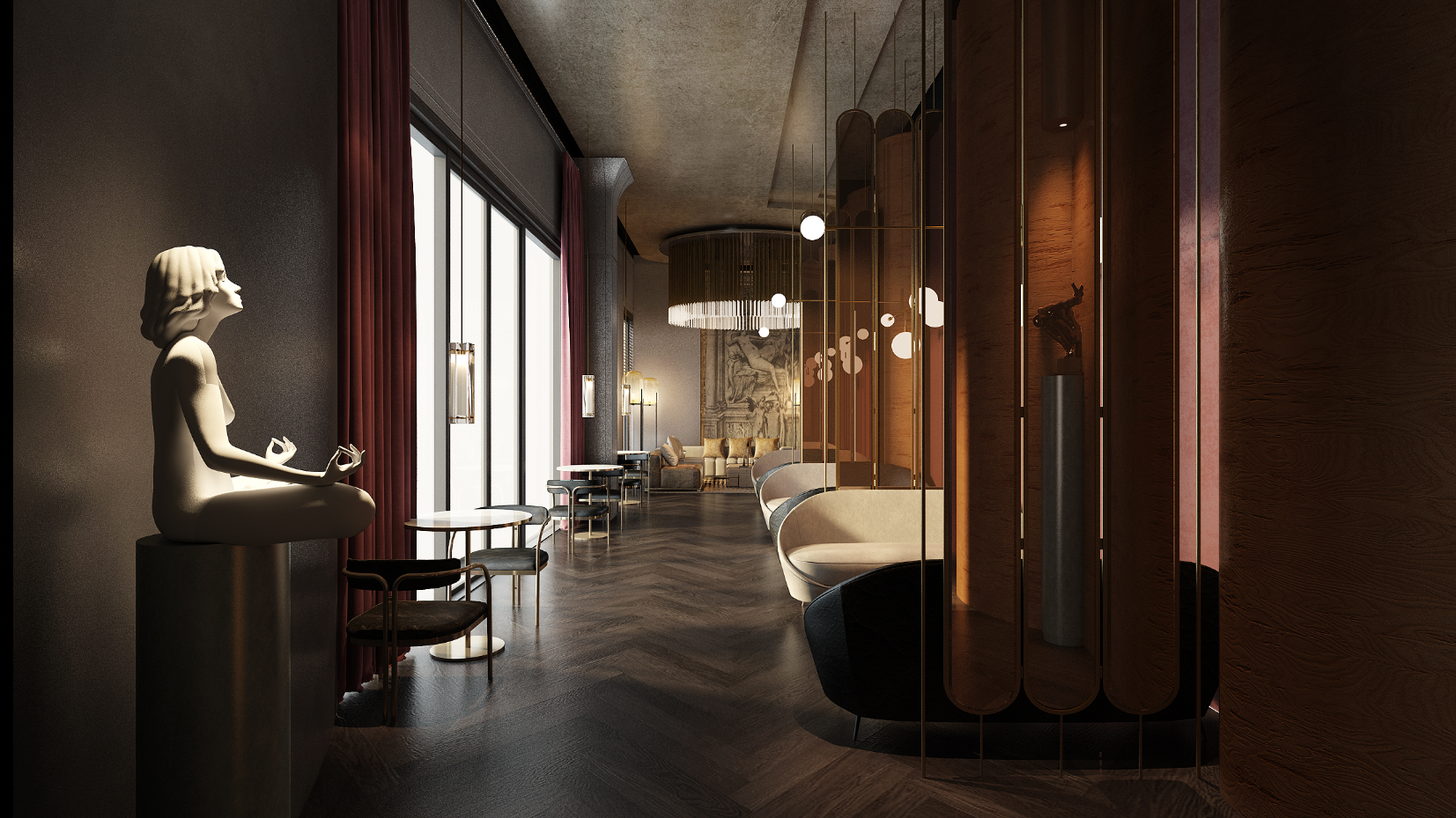 【三V设计】合作项目分享-北京顺义某售楼处-8