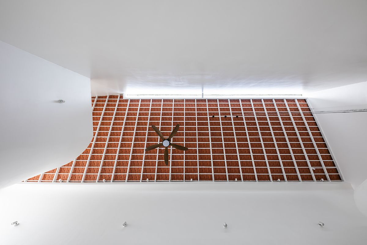 现代与传统交融的越南 Quảng Ngãi House-44