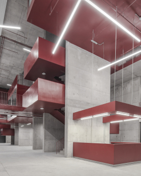 YP 礼堂丨土耳其安卡拉丨CAA.Studio