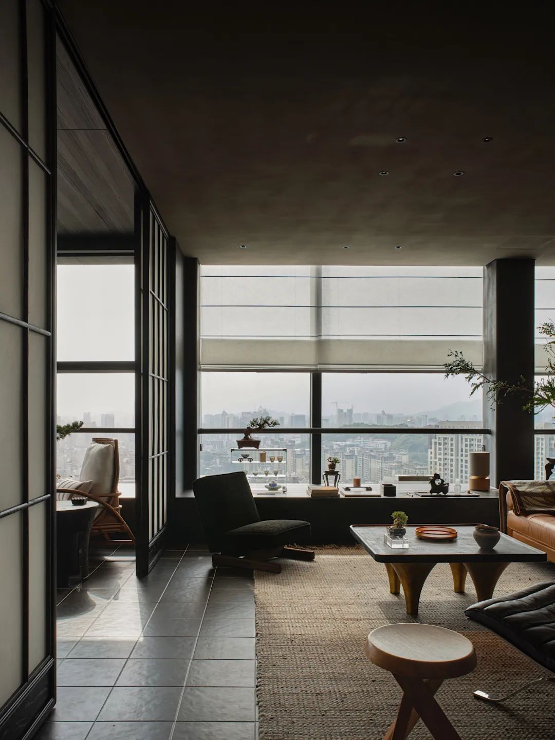 YaoDesign耀设计｜凯宾斯基酒店顶楼茶室-37