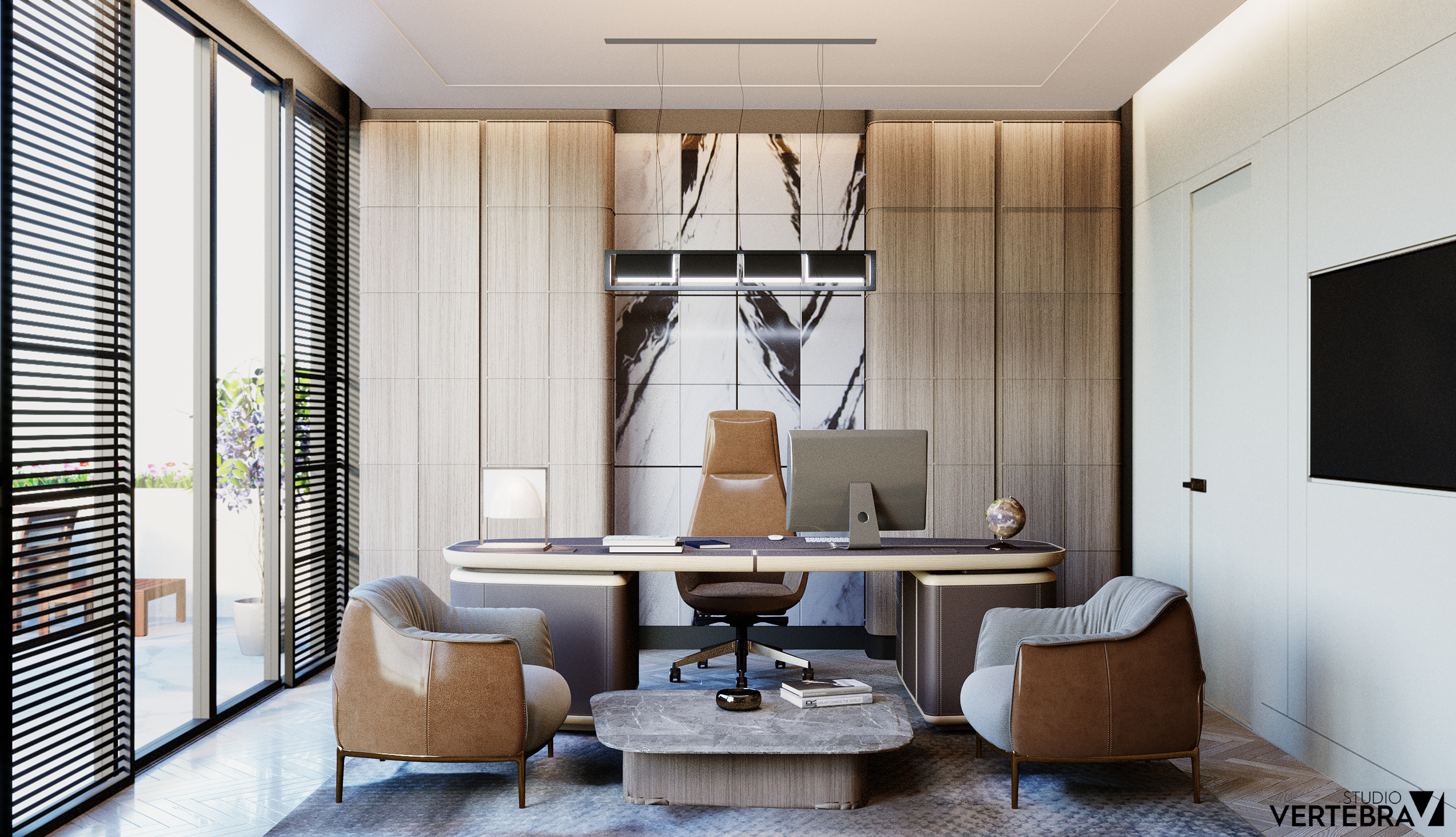 Hotel Interior Design Project / İstanbul-13