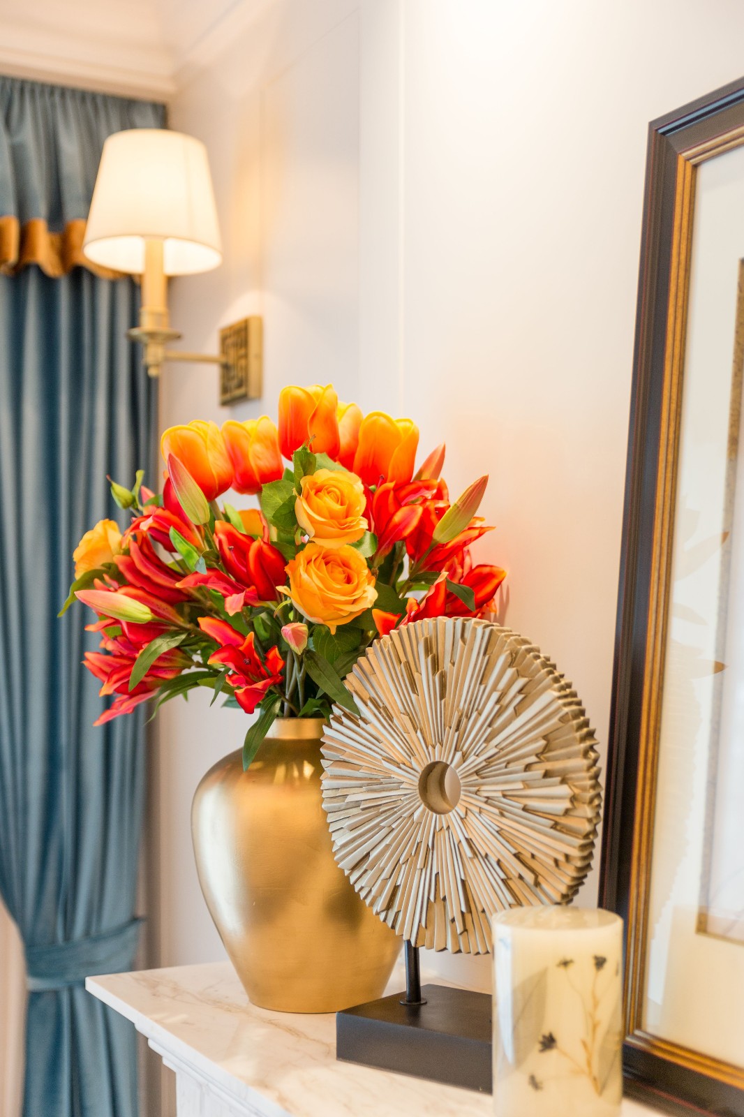 华宇集团·苏州·林泉雅致 108 户型软装设计-6