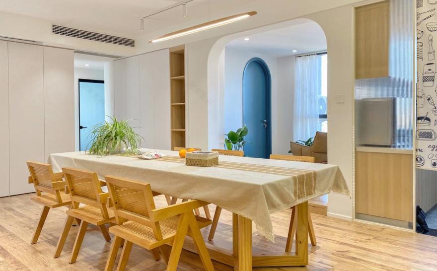 115㎡日式风平层设计-8