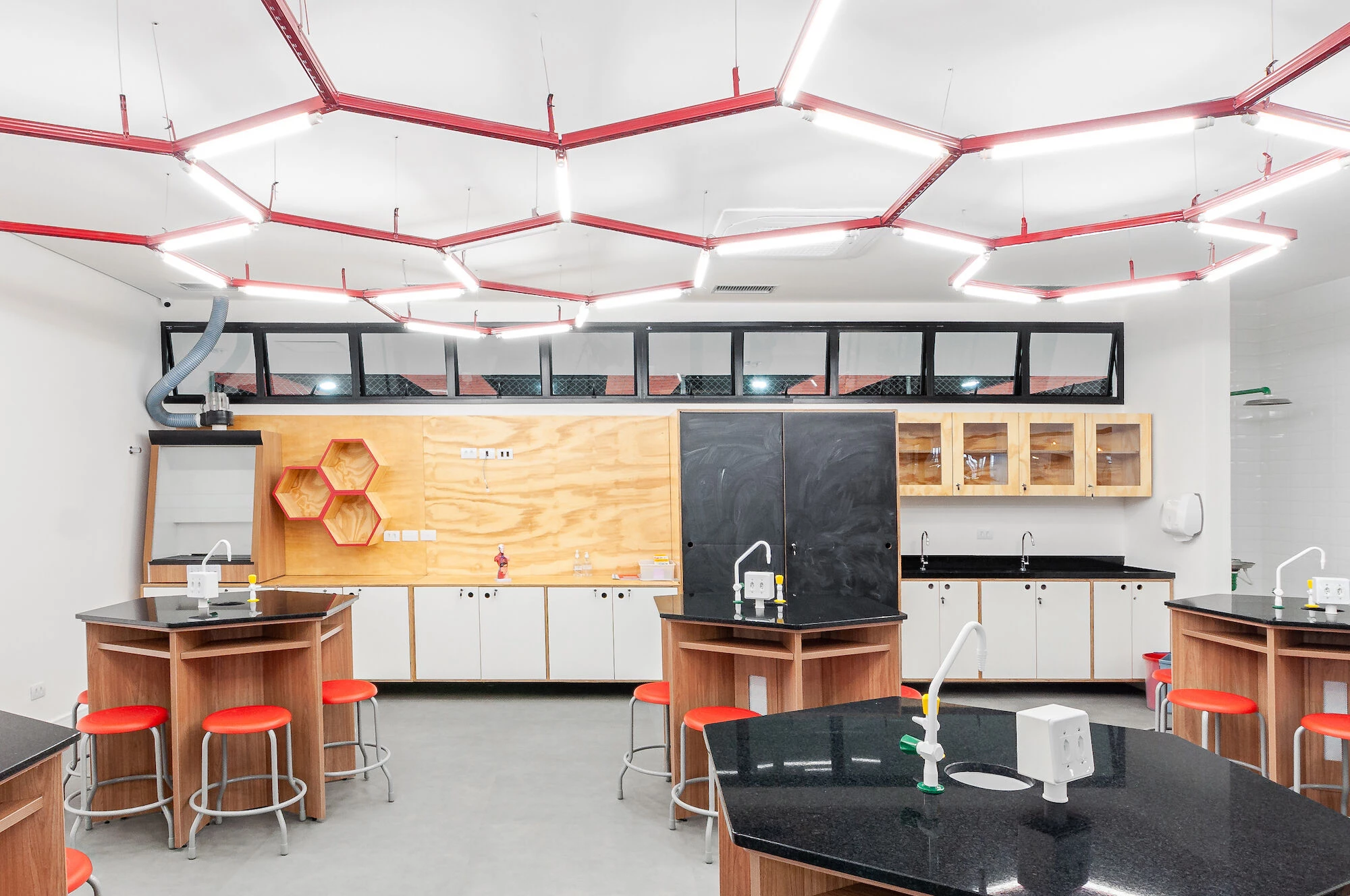 红房子学校 维拉-罗伯斯丨巴西圣保罗丨STUDIO DLUX-56