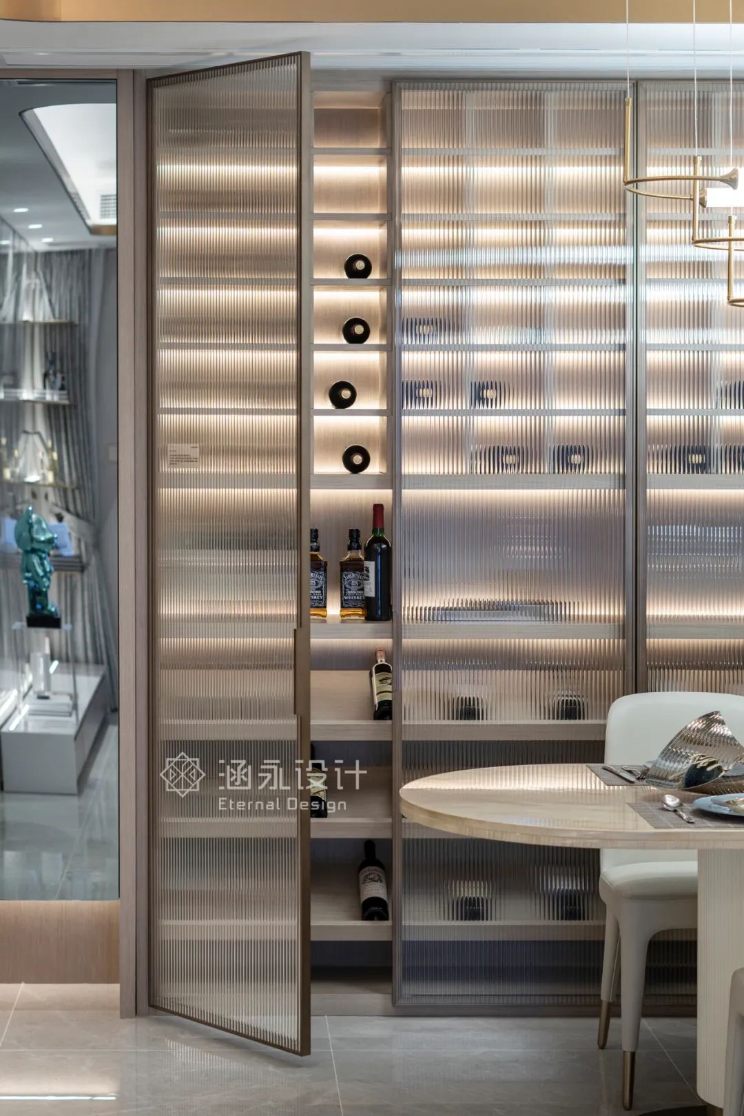 融创·上海青雲壹号样板房 | 都市简约风之家-10