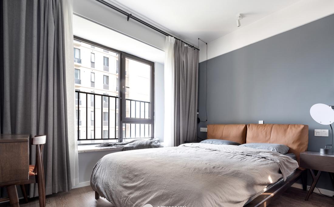 1890 平层设计 | 简约都市风，优化空间采光与互动-21