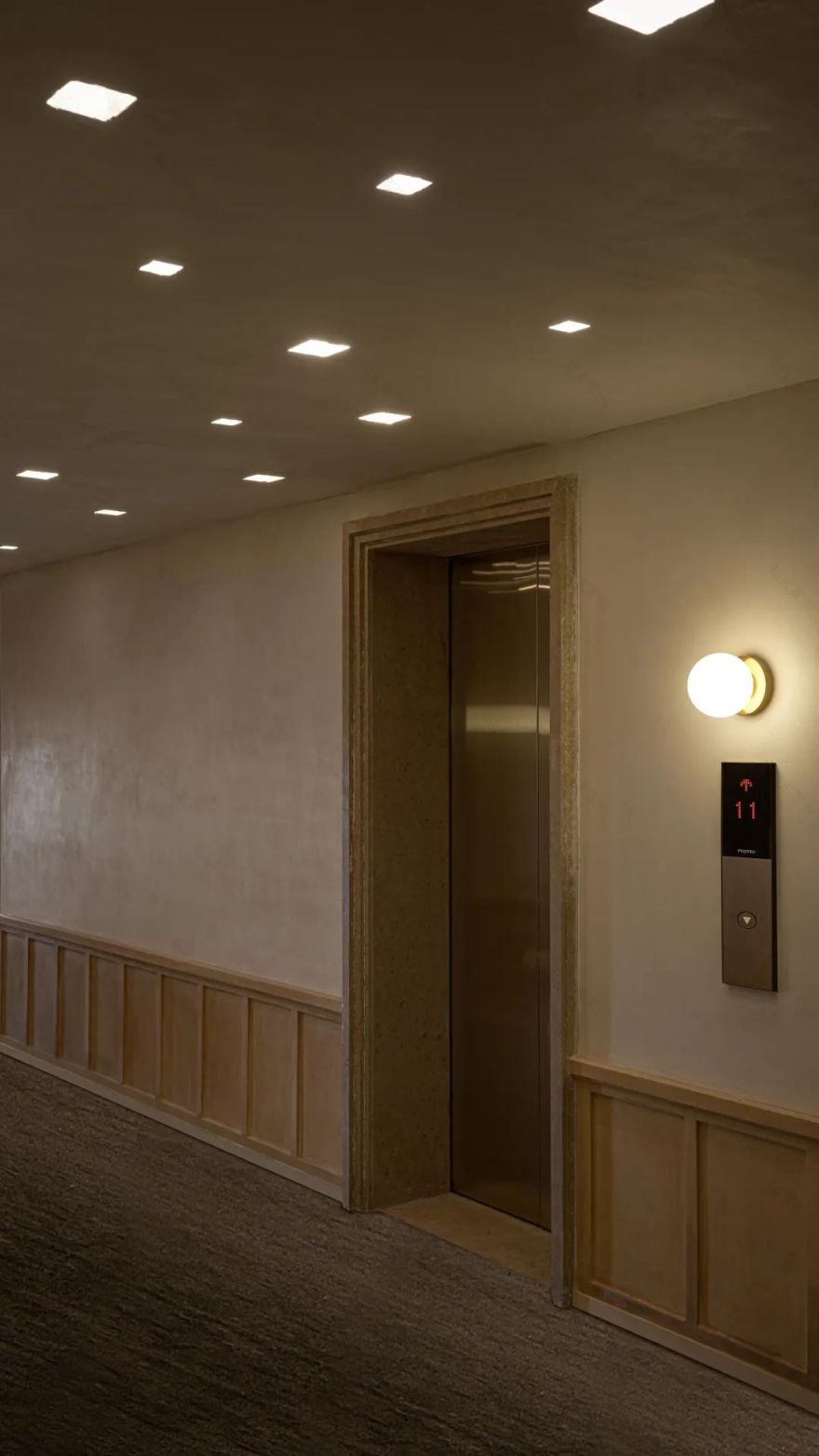 贵阳安奈酒店丨中国贵阳丨简璞设计-14