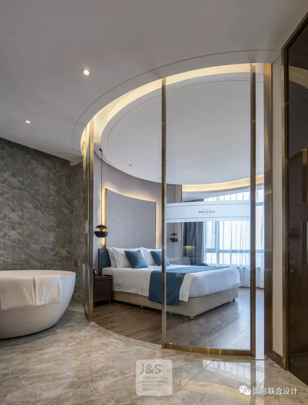 哈尔滨松北阳光美居酒店 | 法式浪漫与冰雪风情的完美融合-75