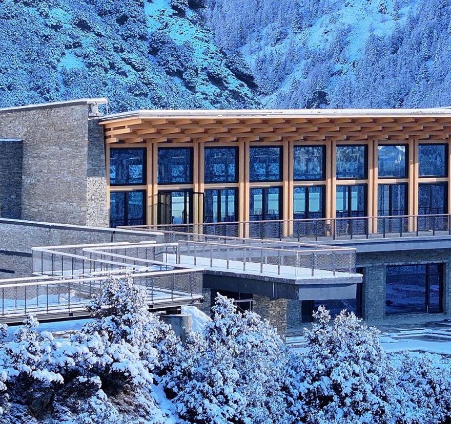 稻城县亚丁村保护恢复规划丨也门亚丁丨中国建筑西南设计研究院有限公司等-1