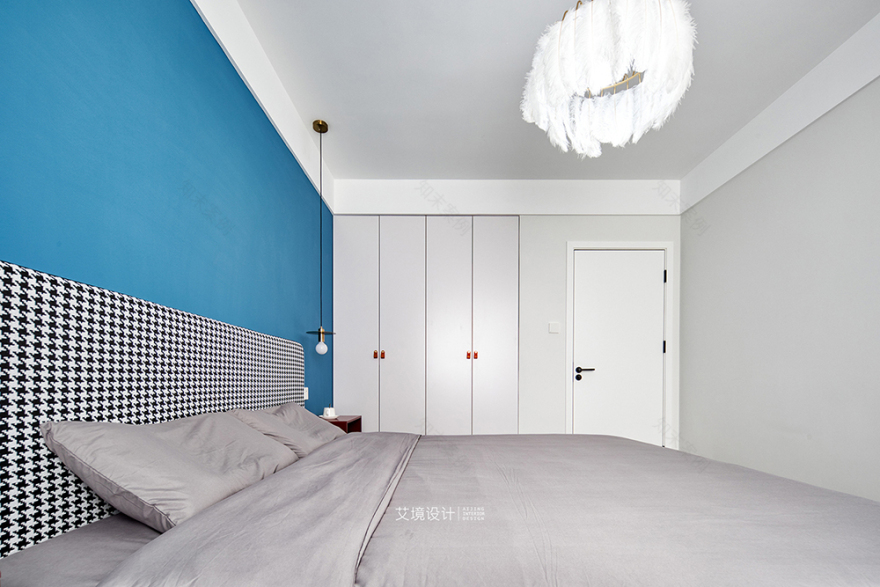 打造超强收纳,独立亲子活动空间的三口之家丨艾境设计-32