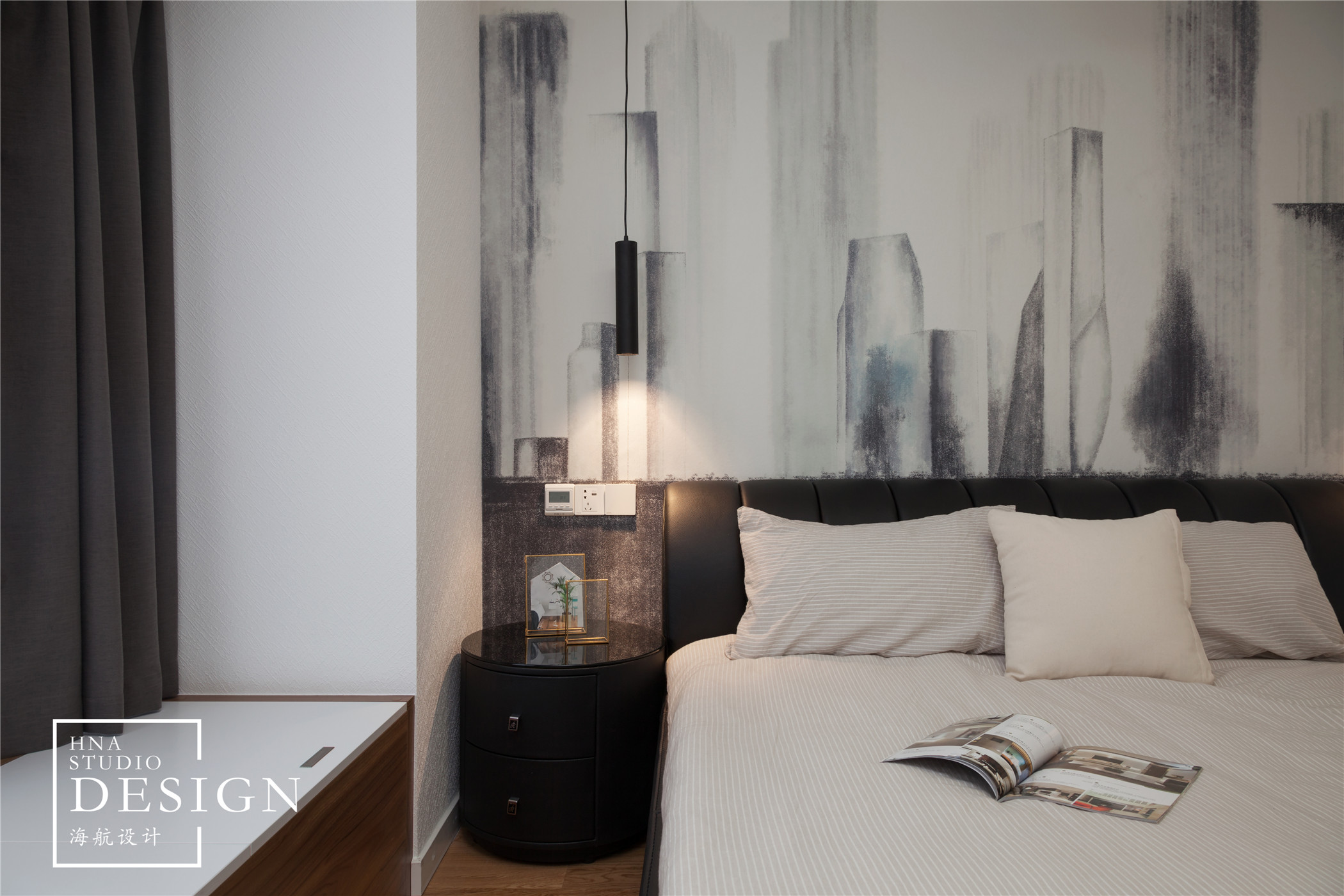 海航设计 | 龙湖花千树◣安家◥143平现代简约-23