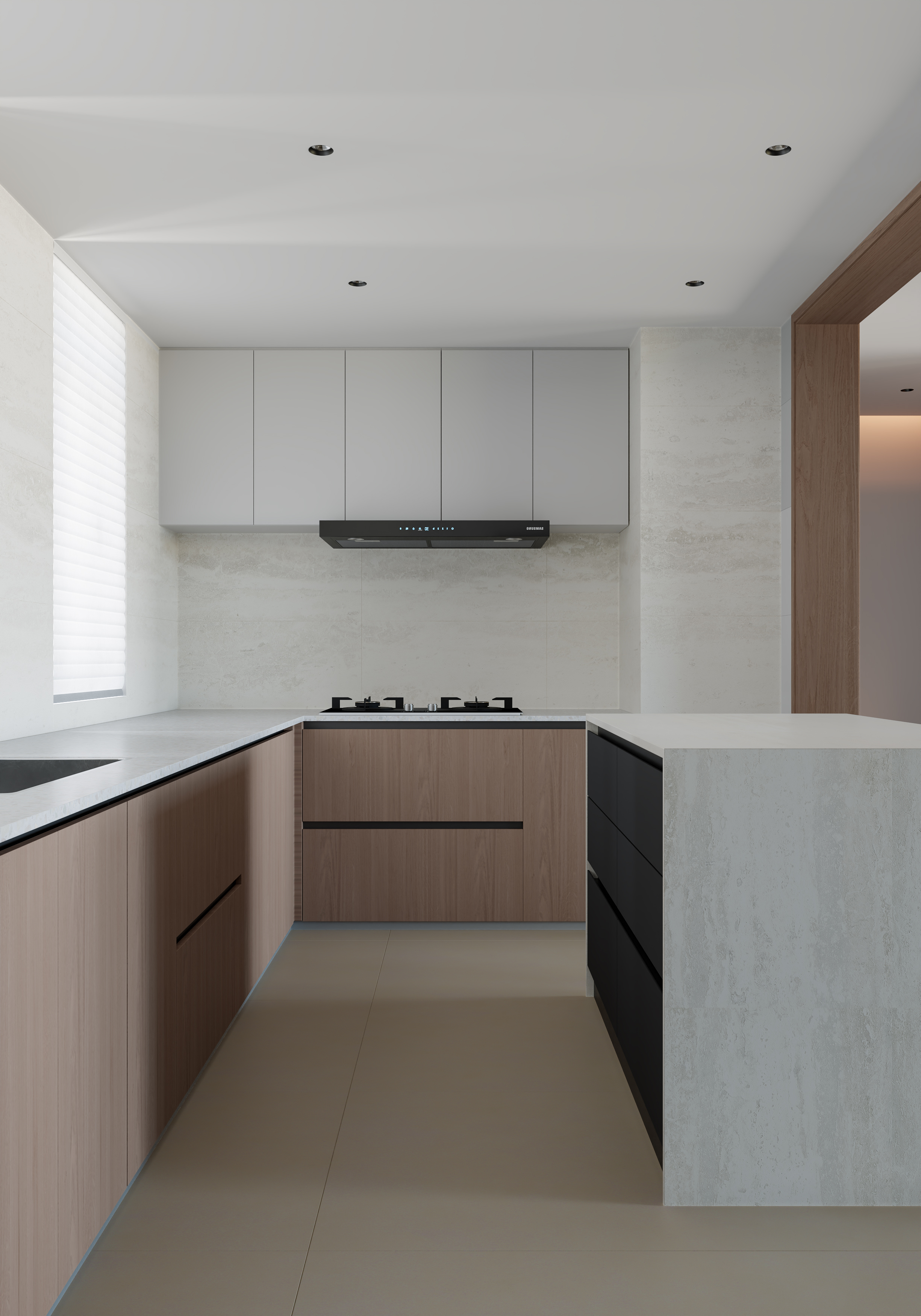 玖隆府 现代风大平层-3