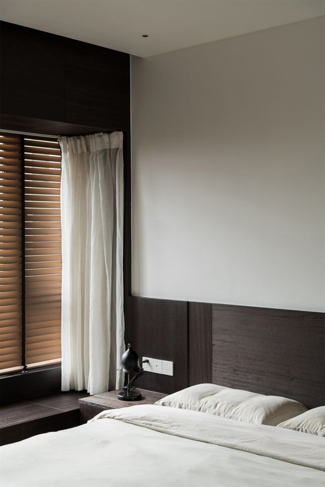 静谧幽居 · 广州天河 120㎡森系住宅设计丨中国广州丨一点设计工作室-41