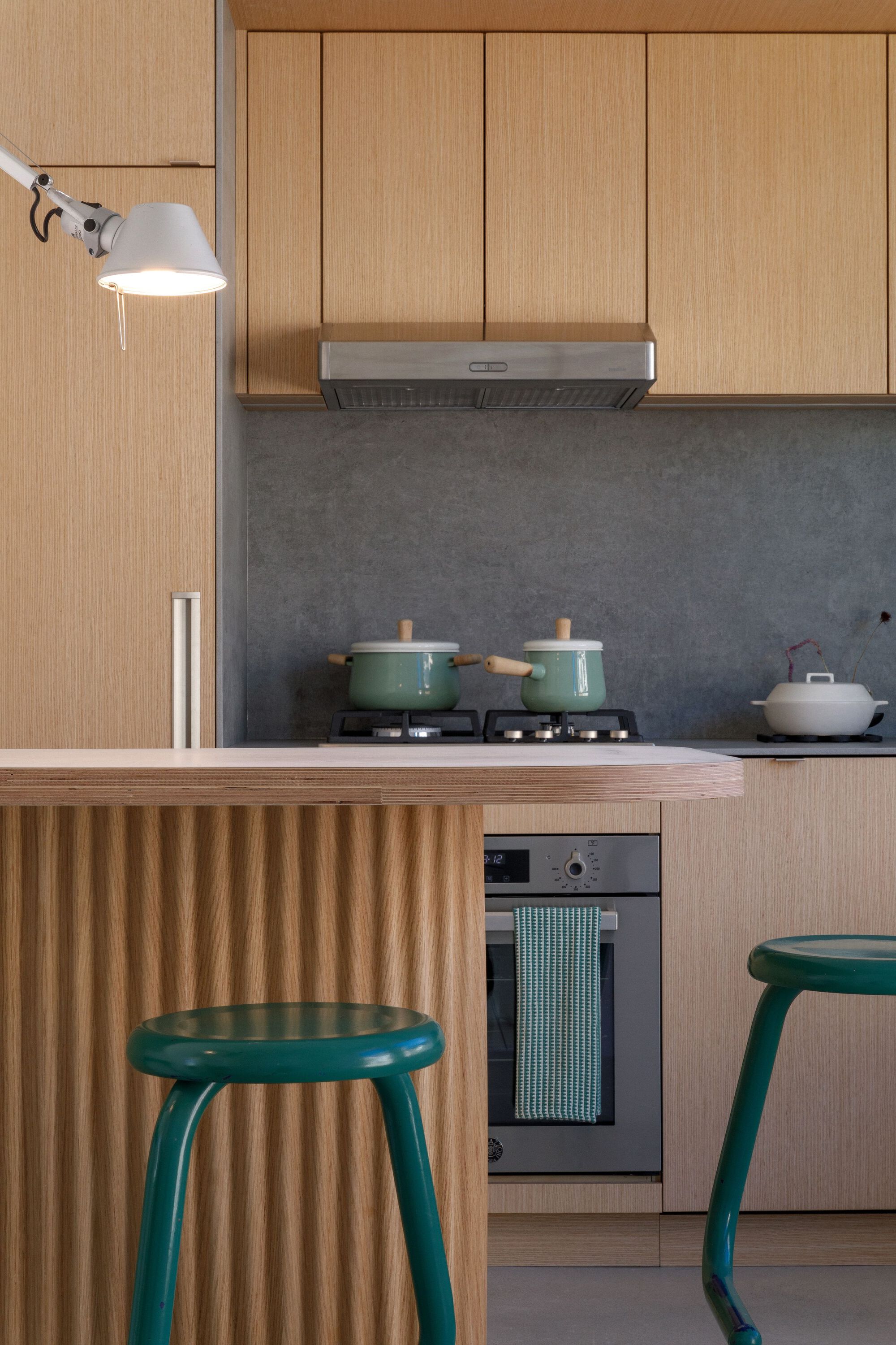 E44 巷道住宅丨加拿大温哥华丨Imu Chan Architecture-34