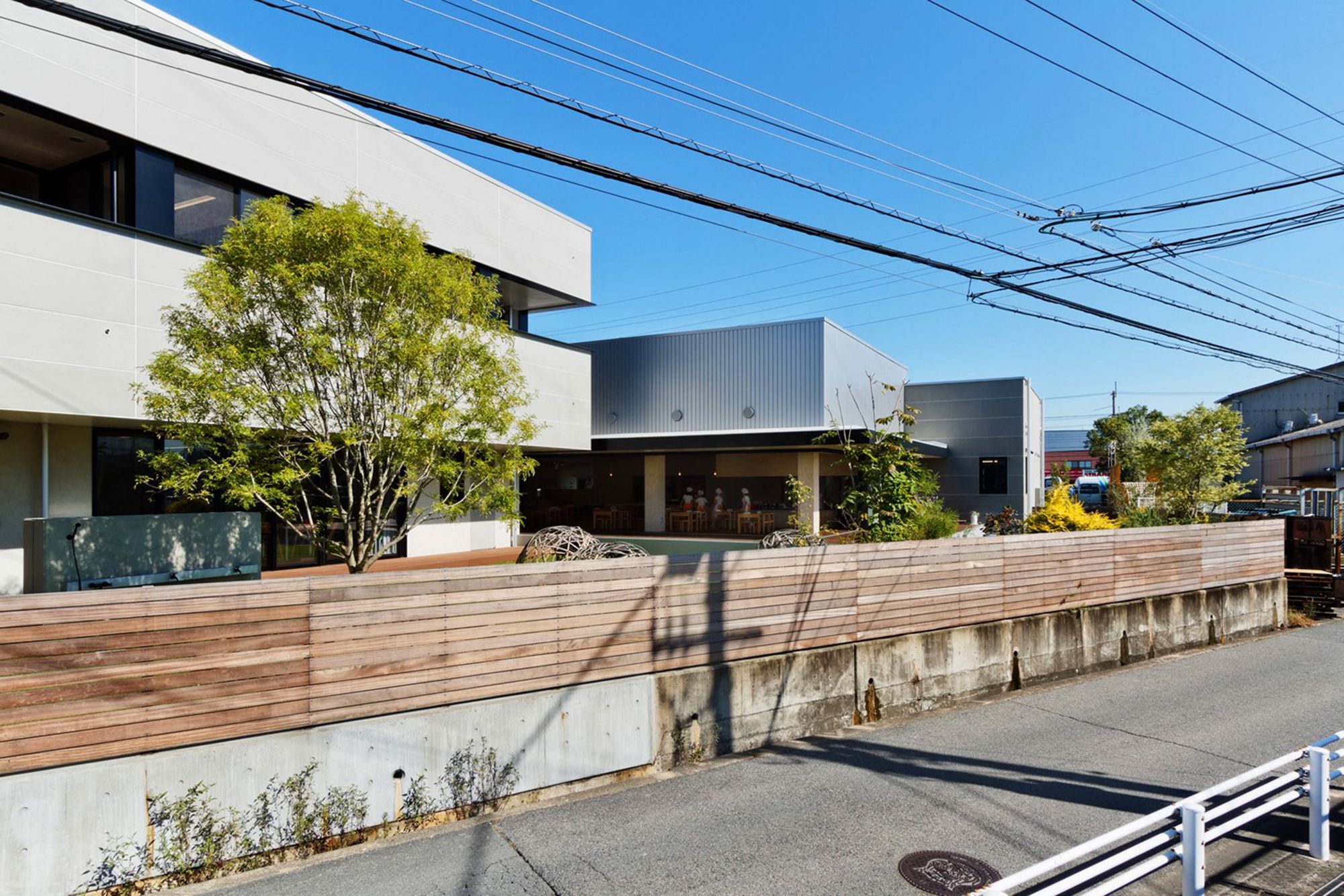 历史与现代的碰撞 | 日本 NFB 幼儿园设计-15