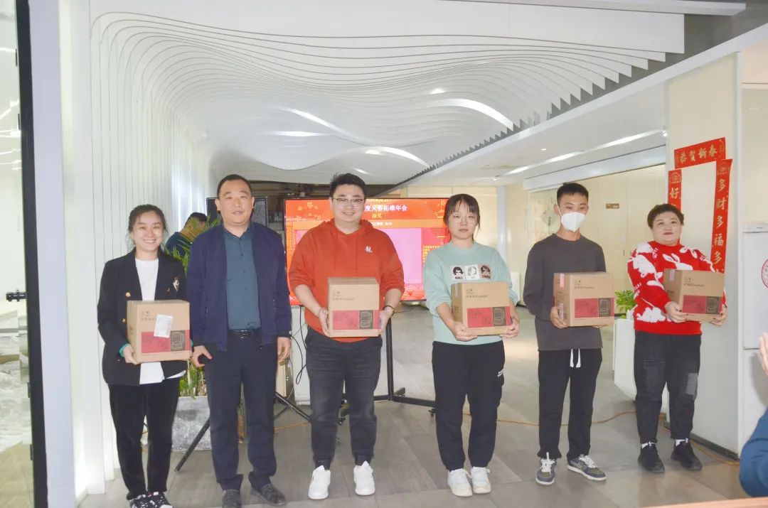 天津天咨拓维建筑设计有限公司 2022 年度总结表彰大会丨中国天津丨天咨拓维总经办-34