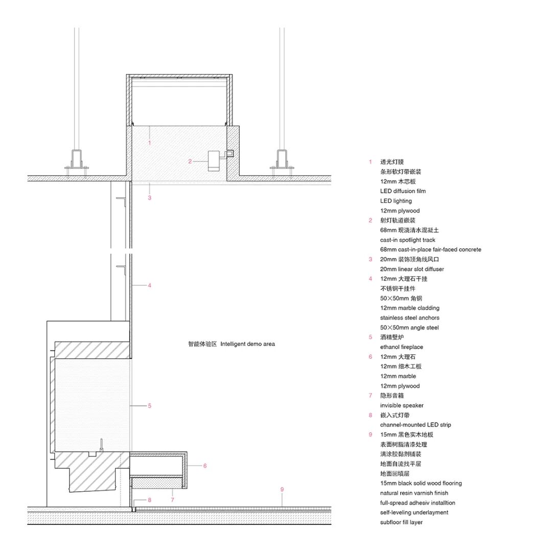 永诺上海展厅丨中国上海丨米凹工作室-65