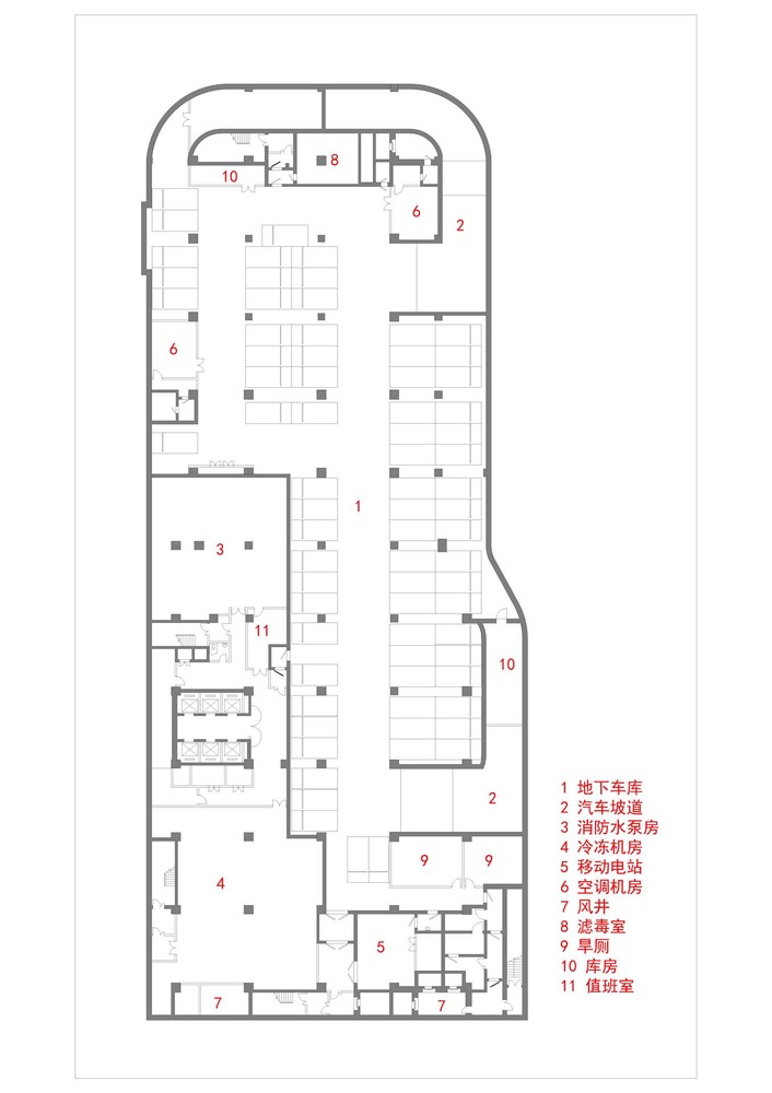 城市更新中的多功能办公空间——CADG 创新科研示范中心-100