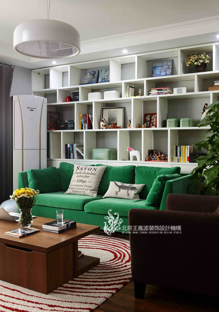 《瑞丽家居》刊登作品之北苑家园-18