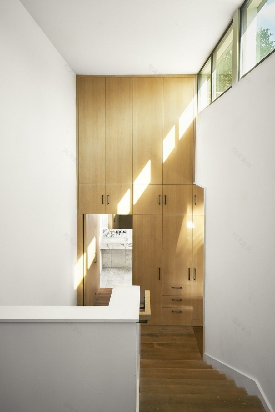 奥斯汀巴顿山社区的中世纪住宅改建-- 增设-21